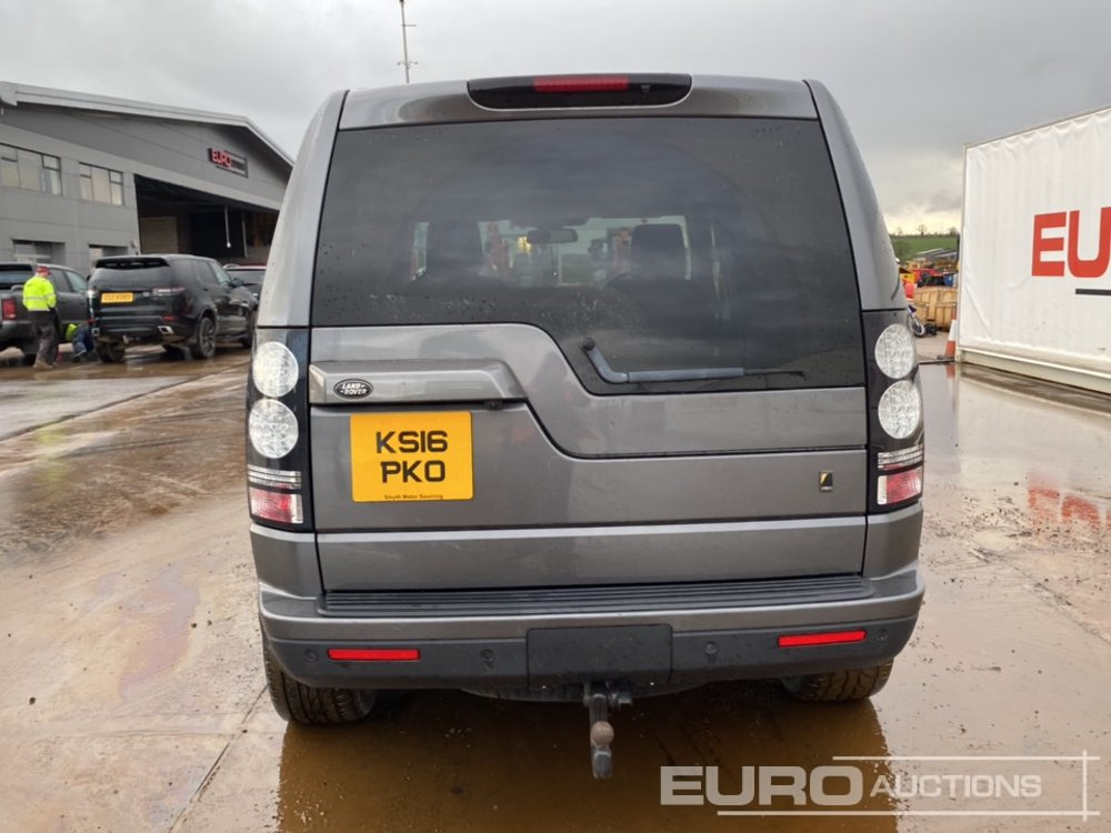 2016 Land Rover Discovery SE - SUV/ Todoterreno: foto 4 2016 Land Rover Discovery SE - SUV/ Todoterreno: foto 4