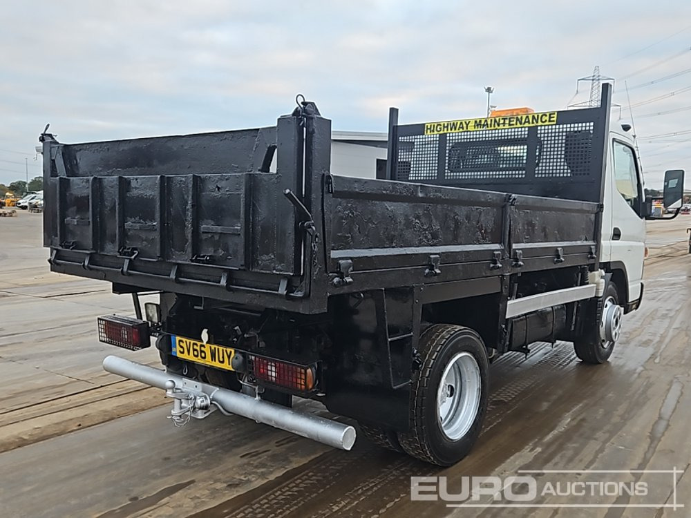 2016 Mitsubishi Fuso 7C15 - Camión volquete: foto 5 2016 Mitsubishi Fuso 7C15 - Camión volquete: foto 5