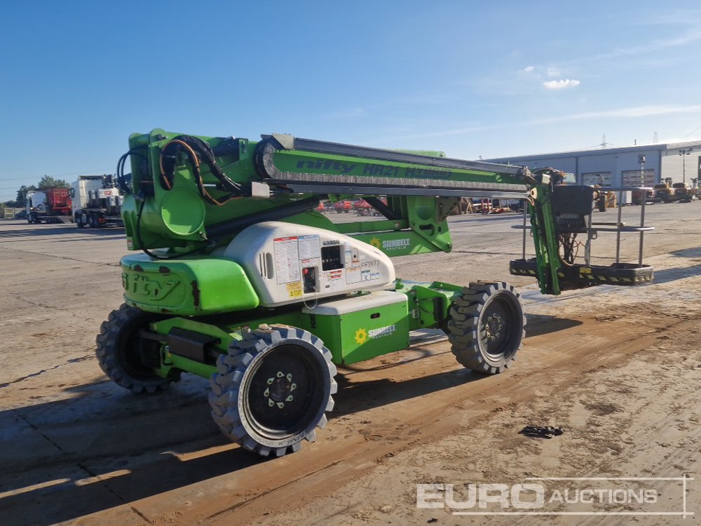 2016 Niftylift HR21 - Plataforma elevadora: foto 5 2016 Niftylift HR21 - Plataforma elevadora: foto 5