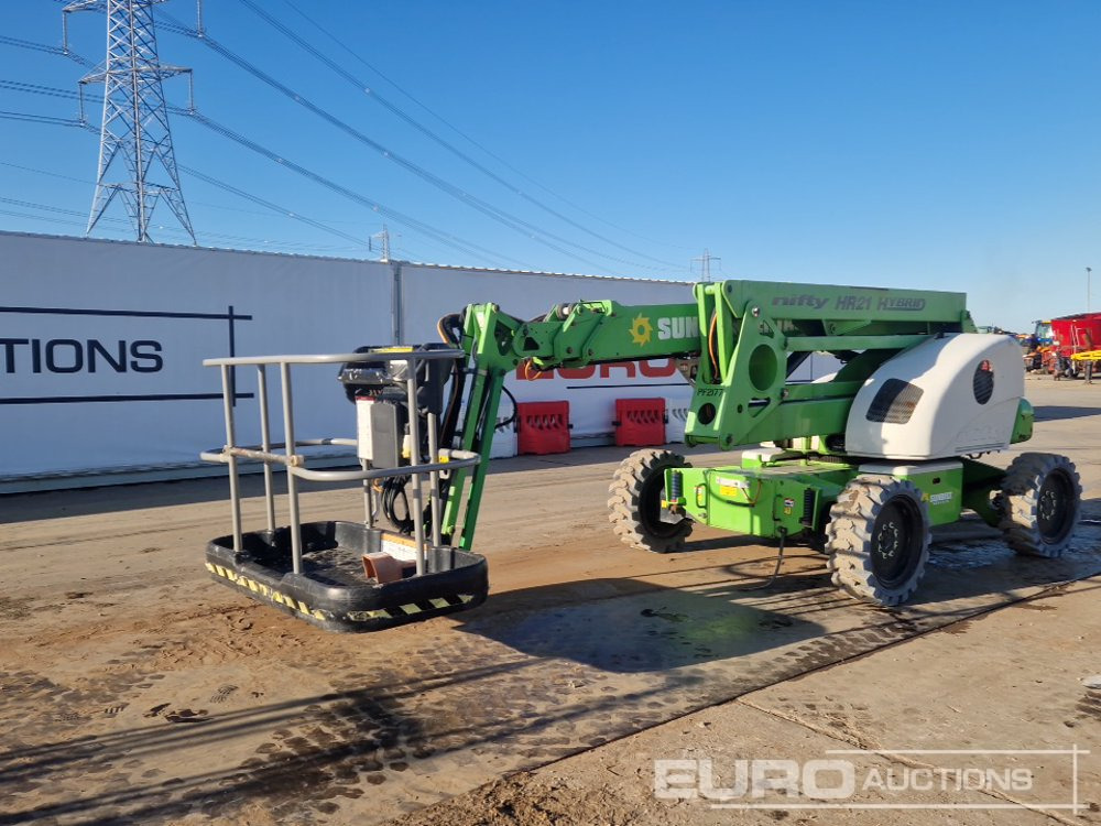 2016 Niftylift HR21 - Plataforma elevadora: foto 1 2016 Niftylift HR21 - Plataforma elevadora: foto 1
