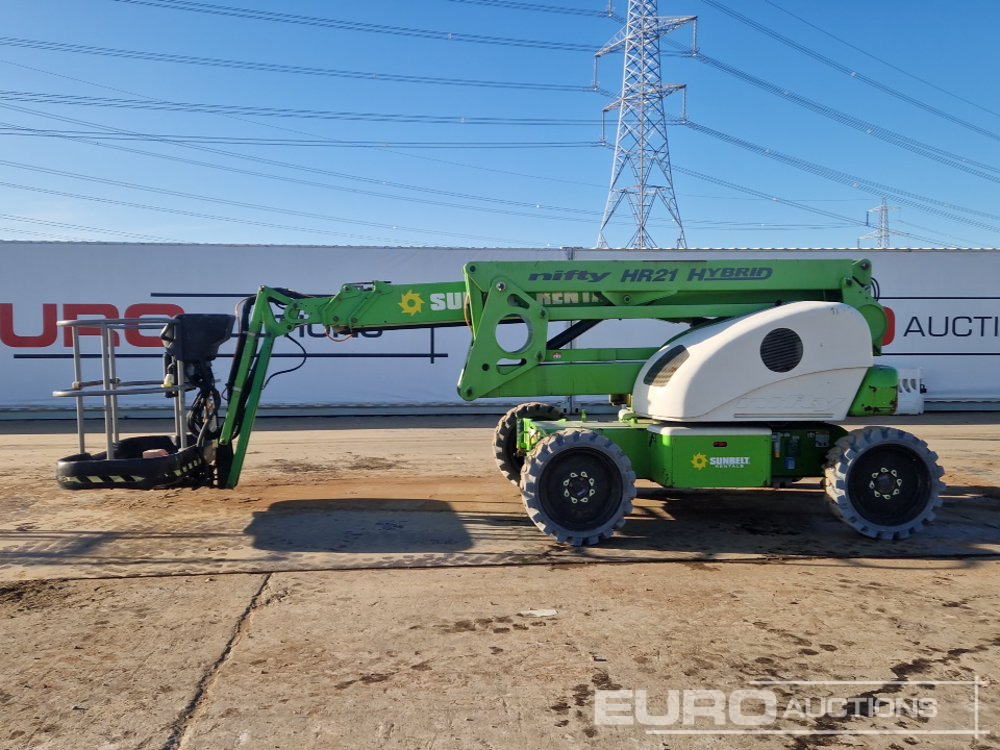 2016 Niftylift HR21 - Plataforma elevadora: foto 2 2016 Niftylift HR21 - Plataforma elevadora: foto 2