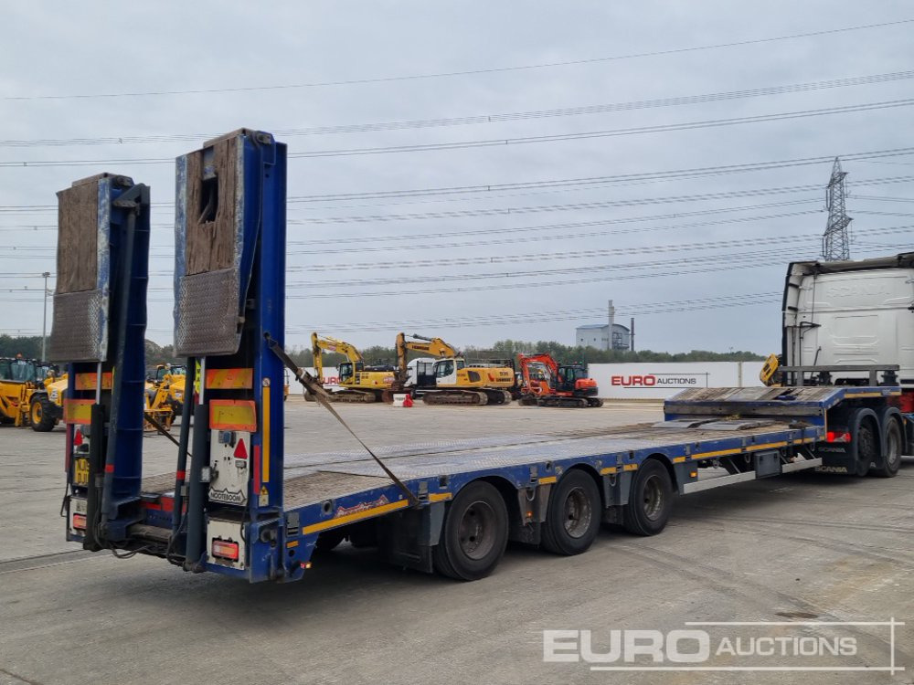 2016 Nooteboom OSDA-48-03 - Semirremolque góndola rebajadas: foto 5 2016 Nooteboom OSDA-48-03 - Semirremolque góndola rebajadas: foto 5
