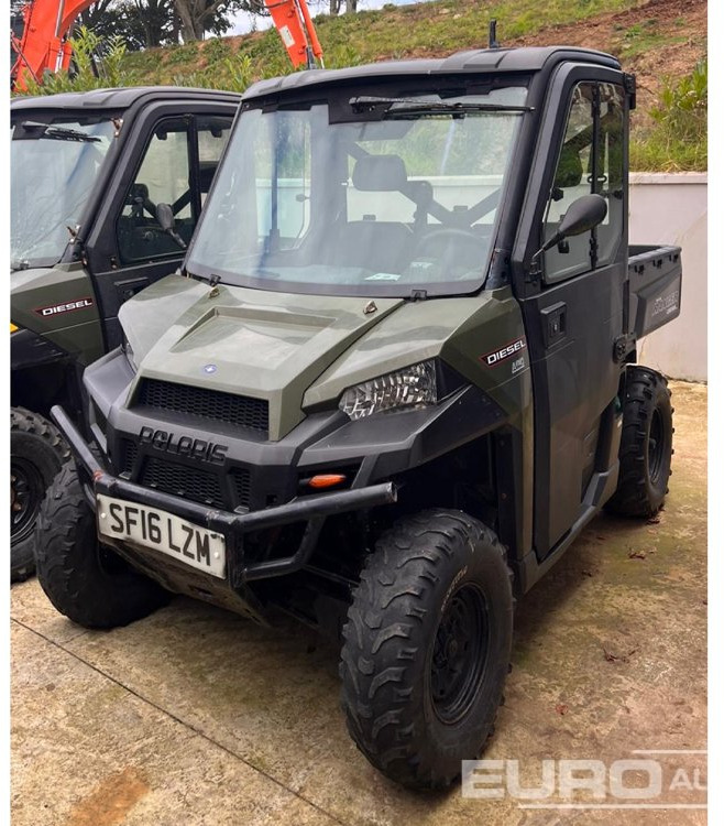 2016 Polaris Ranger 1000 - Cuadrimoto: foto 1 2016 Polaris Ranger 1000 - Cuadrimoto: foto 1