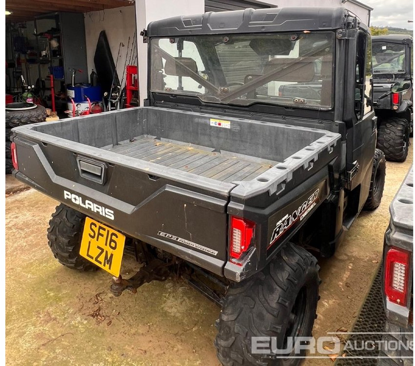 2016 Polaris Ranger 1000 - Cuadrimoto: foto 3 2016 Polaris Ranger 1000 - Cuadrimoto: foto 3