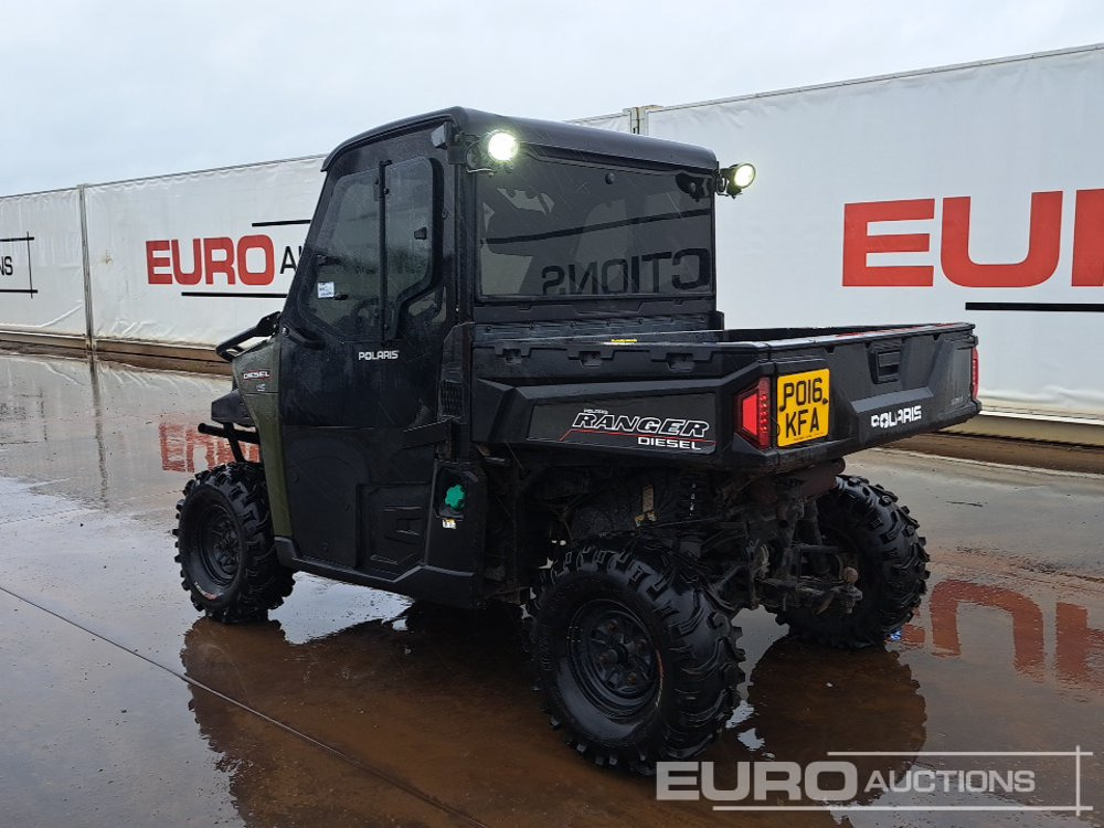 2016 Polaris Ranger - Cuadrimoto: foto 3 2016 Polaris Ranger - Cuadrimoto: foto 3