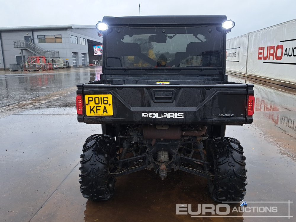 2016 Polaris Ranger - Cuadrimoto: foto 4 2016 Polaris Ranger - Cuadrimoto: foto 4