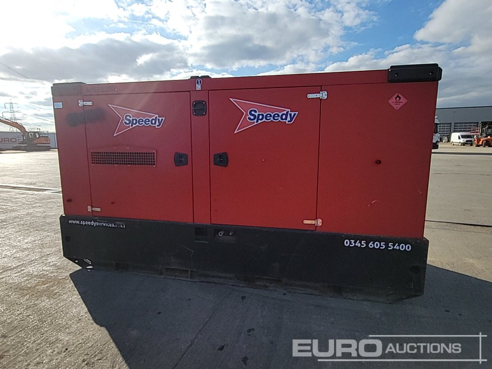 2016 Pramac GRW115 - Generador industriale: foto 2 2016 Pramac GRW115 - Generador industriale: foto 2