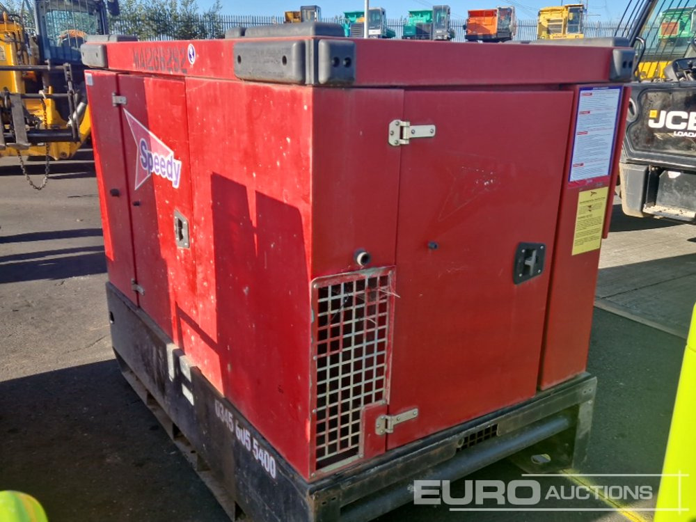 2016 Pramac GRW35 - Generador industriale: foto 4 2016 Pramac GRW35 - Generador industriale: foto 4