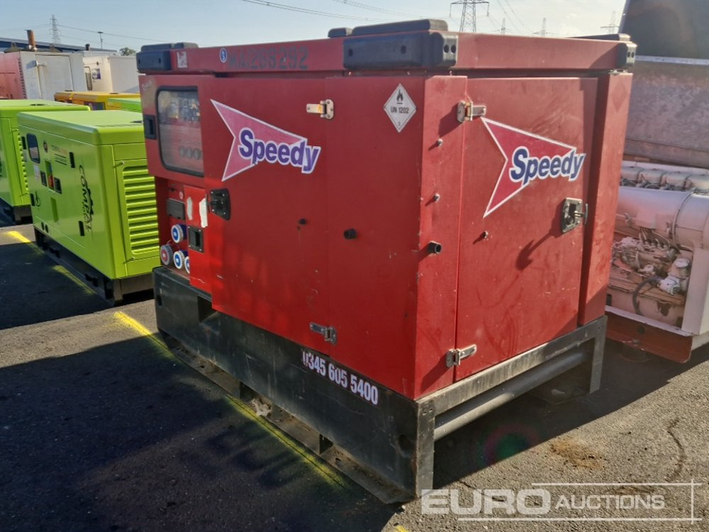 2016 Pramac GRW35 - Generador industriale: foto 1 2016 Pramac GRW35 - Generador industriale: foto 1