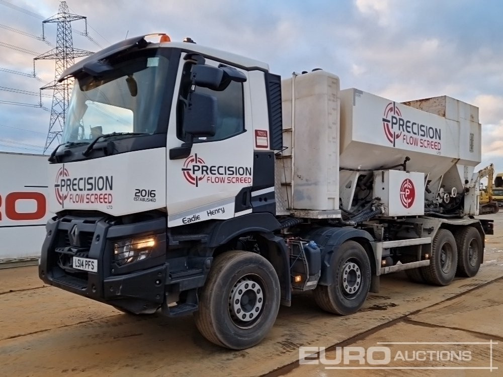 2016 Renault C430 - Camión hormigonera: foto 1 2016 Renault C430 - Camión hormigonera: foto 1