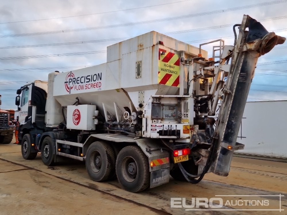 2016 Renault C430 - Camión hormigonera: foto 3 2016 Renault C430 - Camión hormigonera: foto 3