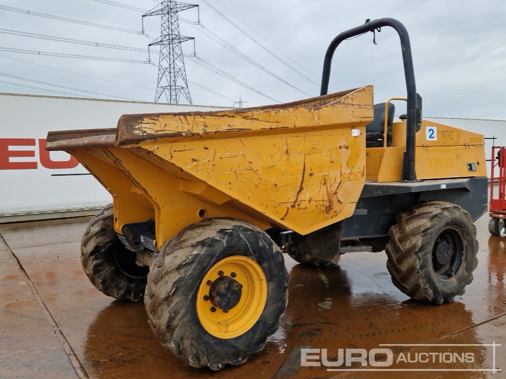 2016 Terex TA6 - Minidumper: foto 1 2016 Terex TA6 - Minidumper: foto 1