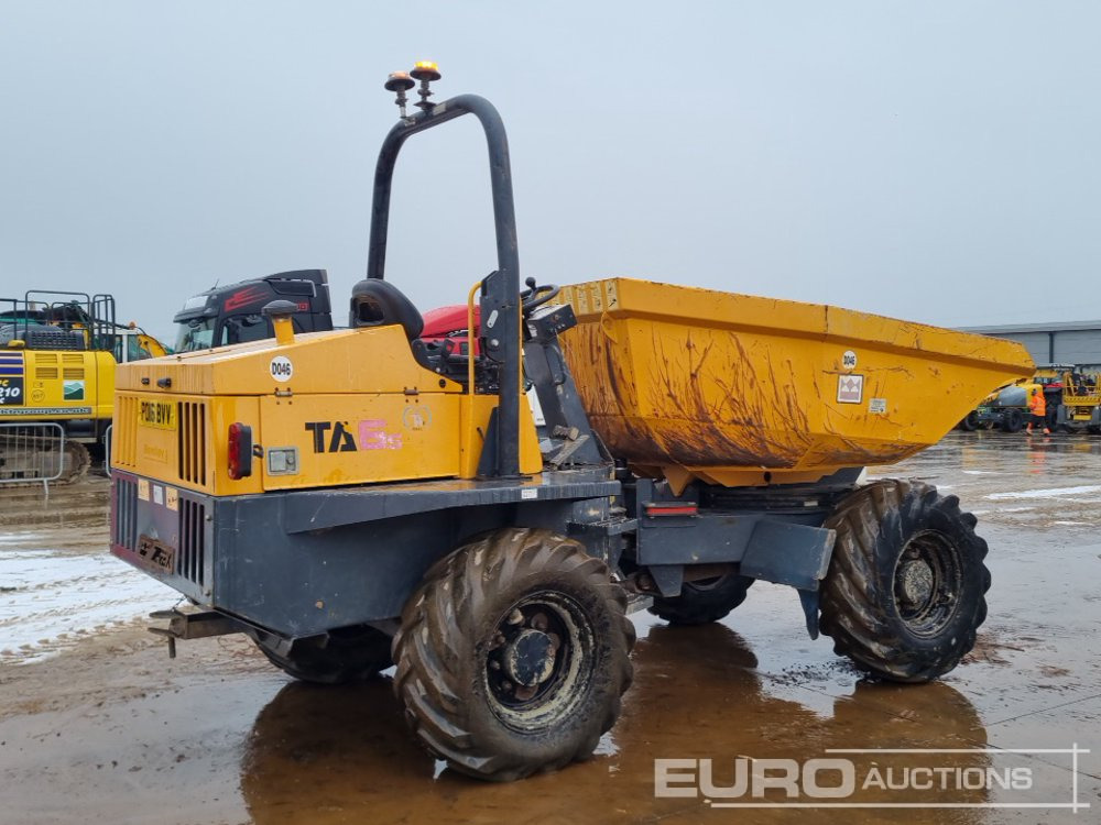 2016 Terex TA6S - Minidumper: foto 5 2016 Terex TA6S - Minidumper: foto 5