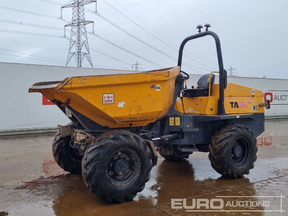 2016 Terex TA6S - Minidumper: foto 1 2016 Terex TA6S - Minidumper: foto 1