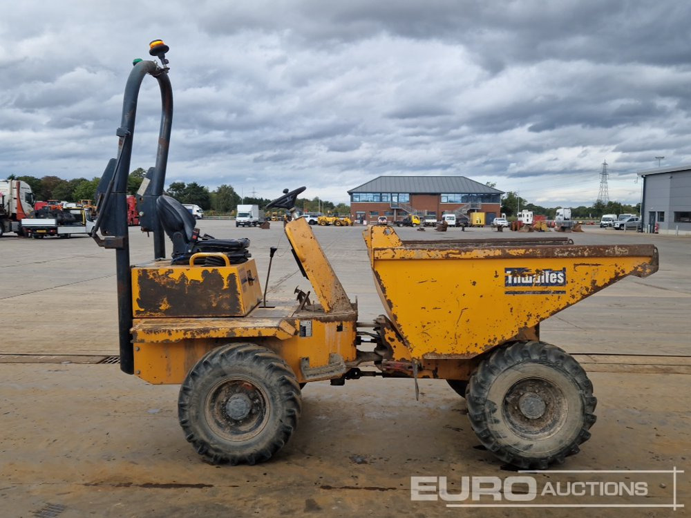 Minidumper 2016 Thwaites 3 Ton: foto 6