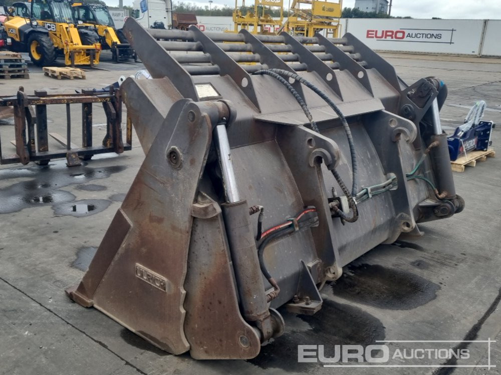 2016 Ulrich 108" Hi Tip Bucket to suit Volvo L90H - Cazo: foto 3 2016 Ulrich 108" Hi Tip Bucket to suit Volvo L90H - Cazo: foto 3