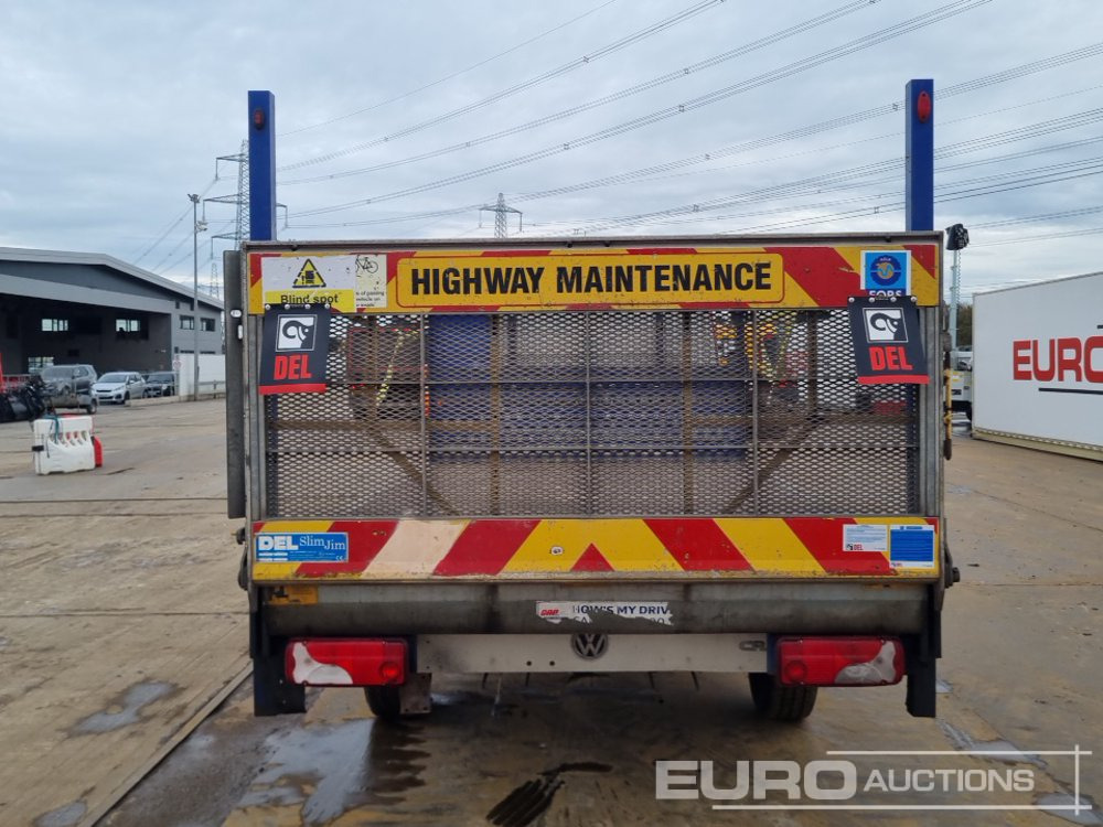 2016 Volkswagen Crafter CR35 - Furgoneta caja abierta: foto 4 2016 Volkswagen Crafter CR35 - Furgoneta caja abierta: foto 4