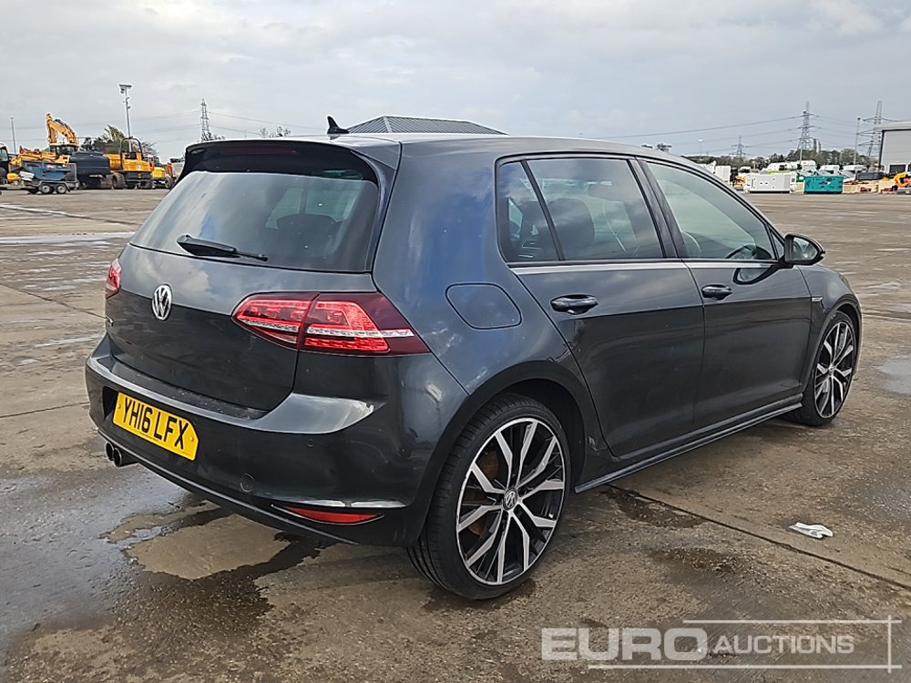 2016 Volkswagen Golf - Coche: foto 5 2016 Volkswagen Golf - Coche: foto 5