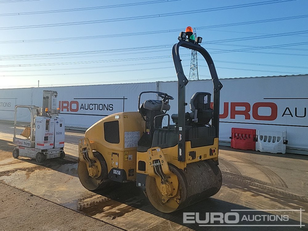 2016 Volvo DD25B - Rodillo: foto 3 2016 Volvo DD25B - Rodillo: foto 3