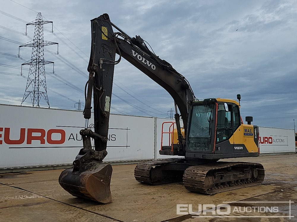 2016 Volvo EC140EL - Excavadora de cadenas: foto 1 2016 Volvo EC140EL - Excavadora de cadenas: foto 1