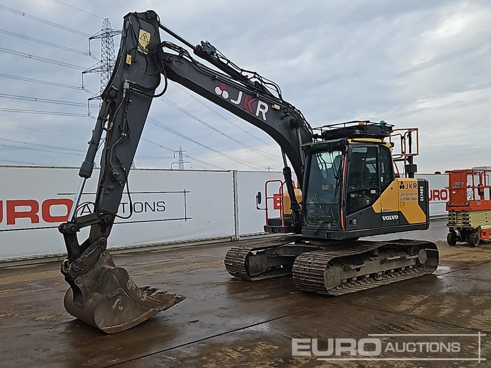 2016 Volvo EC140EL - Excavadora de cadenas: foto 1 2016 Volvo EC140EL - Excavadora de cadenas: foto 1