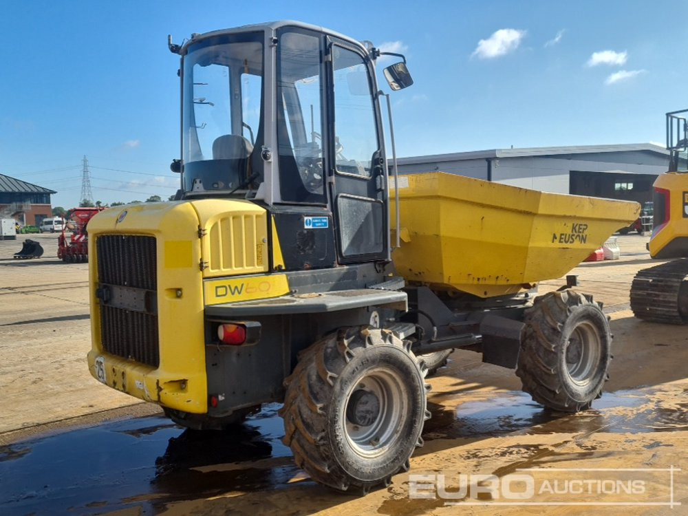 2016 Wacker Neuson DW60 - Minidumper: foto 5 2016 Wacker Neuson DW60 - Minidumper: foto 5