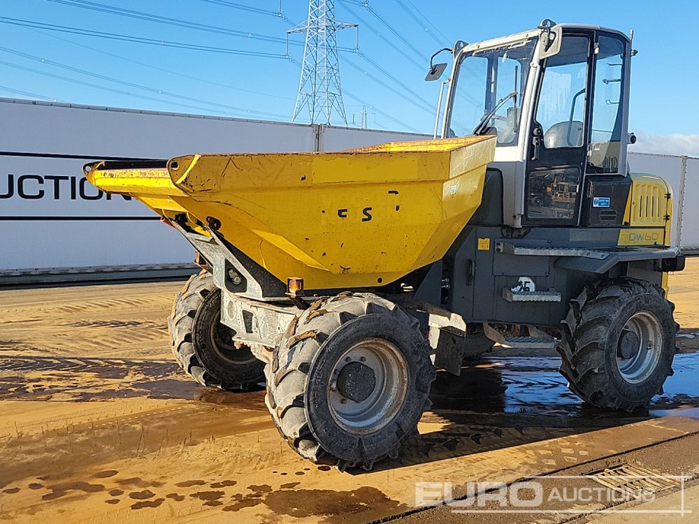 2016 Wacker Neuson DW60 - Minidumper: foto 1 2016 Wacker Neuson DW60 - Minidumper: foto 1