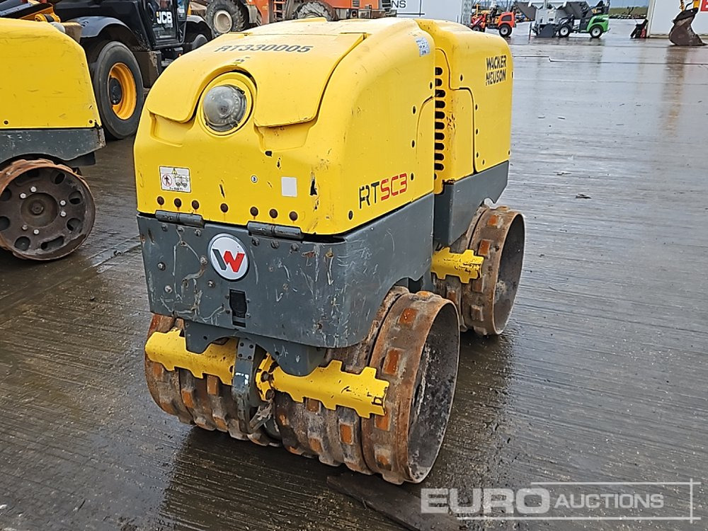 2016 Wacker Neuson RTSC3 - Construcción de carreteras: foto 1 2016 Wacker Neuson RTSC3 - Construcción de carreteras: foto 1