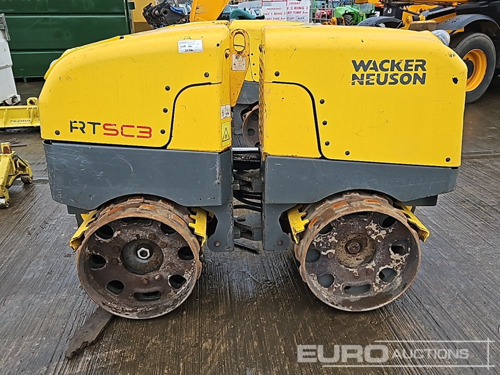 2016 Wacker Neuson RTSC3 - Construcción de carreteras: foto 2 2016 Wacker Neuson RTSC3 - Construcción de carreteras: foto 2