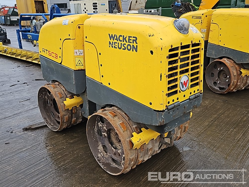 2016 Wacker Neuson RTSC3 - Construcción de carreteras: foto 3 2016 Wacker Neuson RTSC3 - Construcción de carreteras: foto 3