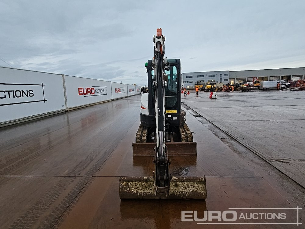 Miniexcavadora 2017 Bobcat E26: foto 8 Miniexcavadora 2017 Bobcat E26: foto 8