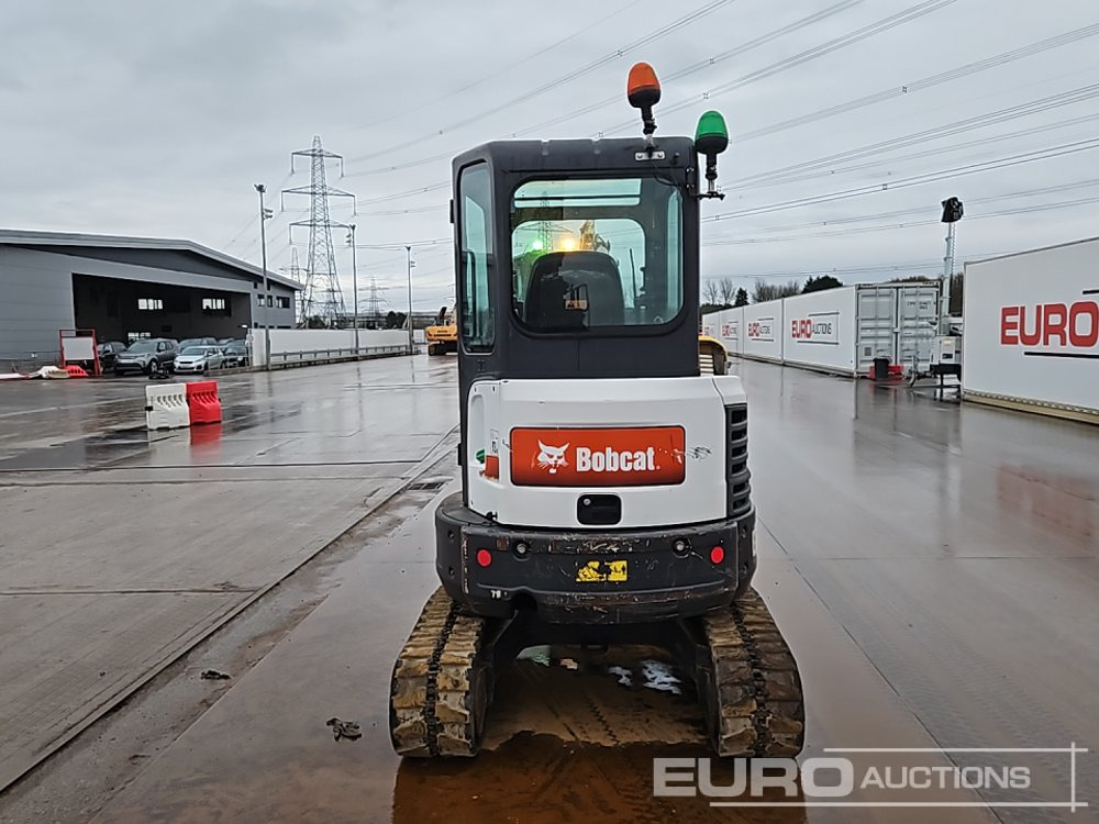 2017 Bobcat E26 - Miniexcavadora: foto 4 2017 Bobcat E26 - Miniexcavadora: foto 4