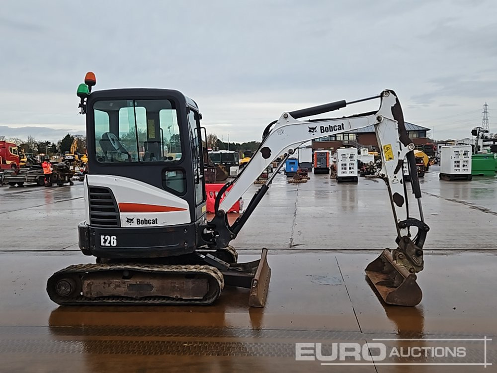 Miniexcavadora 2017 Bobcat E26: foto 6 Miniexcavadora 2017 Bobcat E26: foto 6