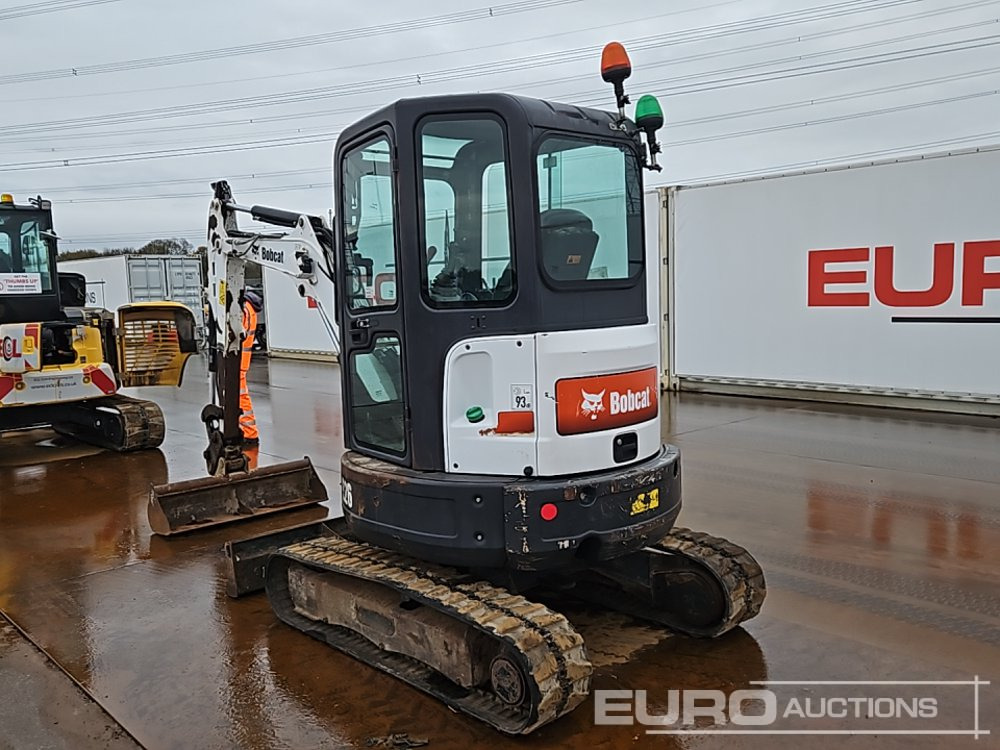 2017 Bobcat E26 - Miniexcavadora: foto 3 2017 Bobcat E26 - Miniexcavadora: foto 3