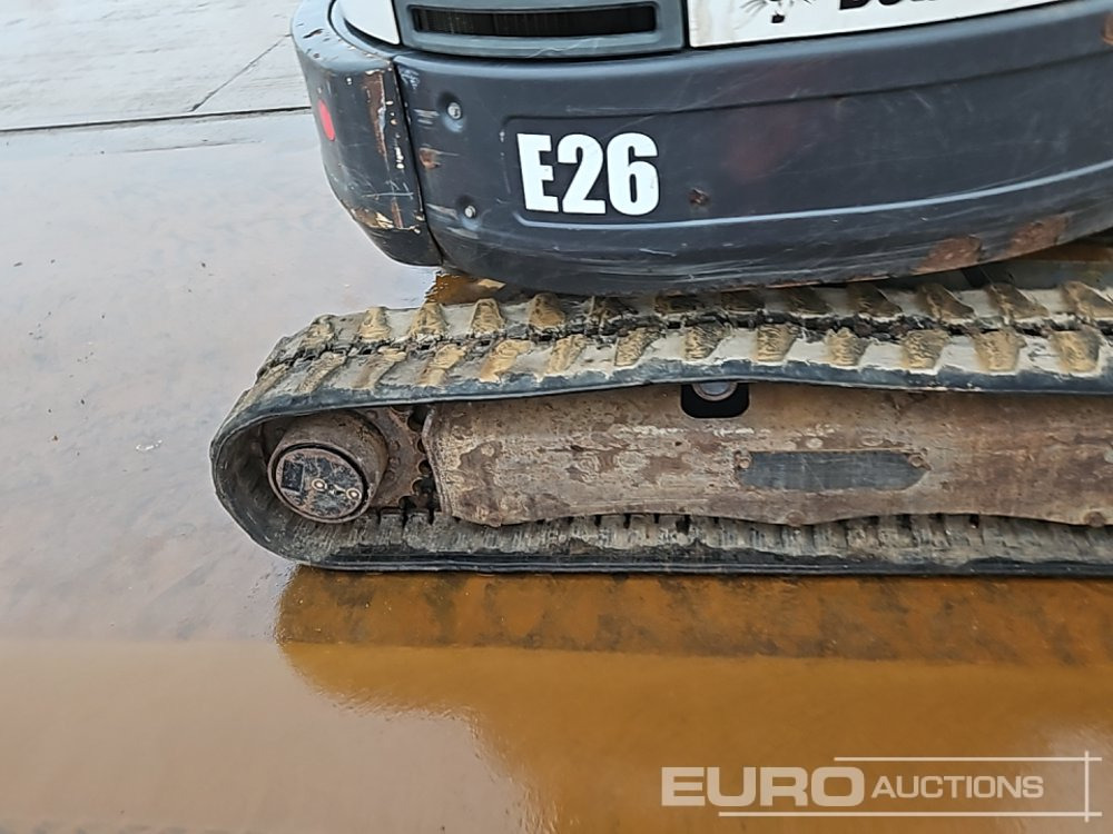 Miniexcavadora 2017 Bobcat E26: foto 14 Miniexcavadora 2017 Bobcat E26: foto 14