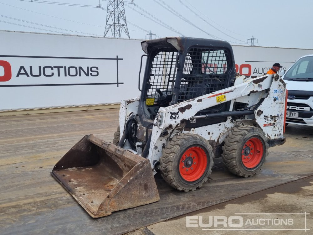 2017 Bobcat S550 - Minicargadora: foto 1 2017 Bobcat S550 - Minicargadora: foto 1