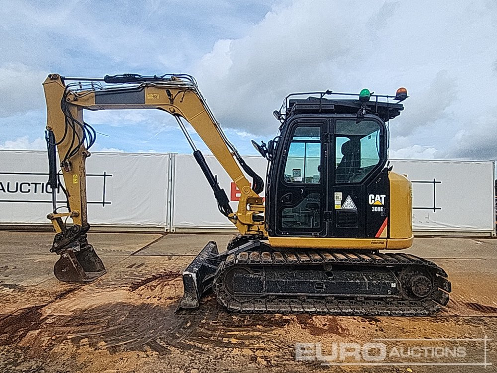 2017 CAT 308E2CR - Miniexcavadora: foto 2 2017 CAT 308E2CR - Miniexcavadora: foto 2