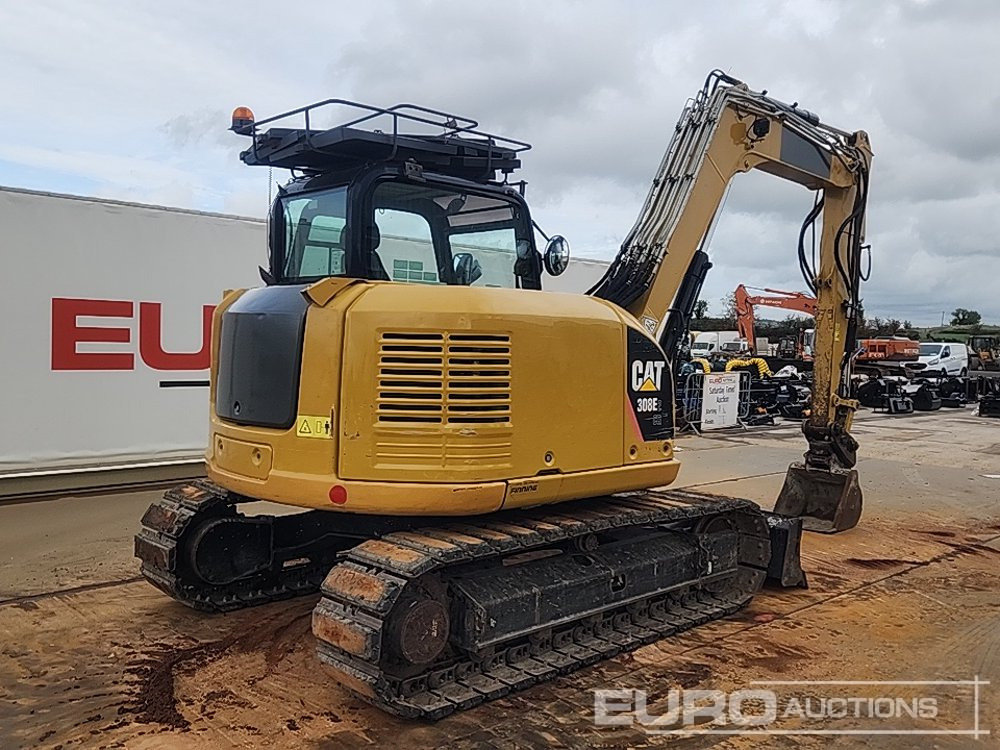 2017 CAT 308E2CR - Miniexcavadora: foto 5 2017 CAT 308E2CR - Miniexcavadora: foto 5