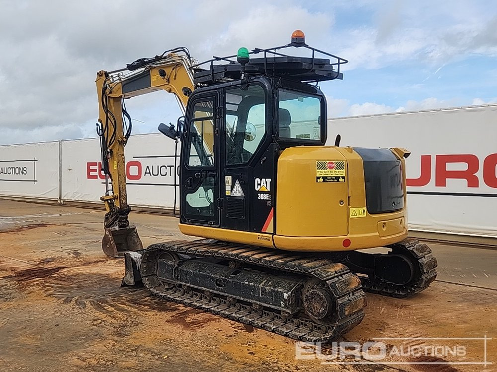 2017 CAT 308E2CR - Miniexcavadora: foto 3 2017 CAT 308E2CR - Miniexcavadora: foto 3