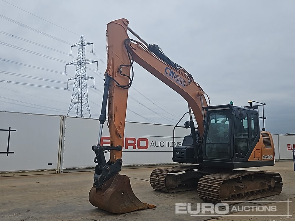 2017 Case CX130D - Excavadora de cadenas: foto 1 2017 Case CX130D - Excavadora de cadenas: foto 1