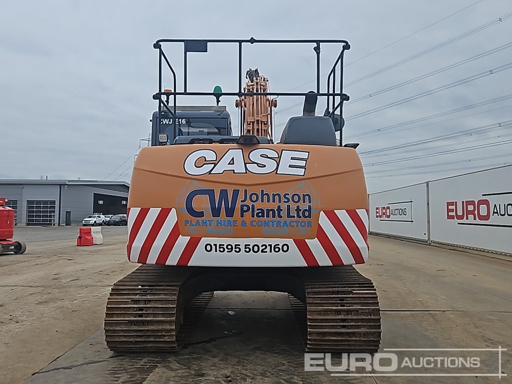 2017 Case CX130D - Excavadora de cadenas: foto 4 2017 Case CX130D - Excavadora de cadenas: foto 4
