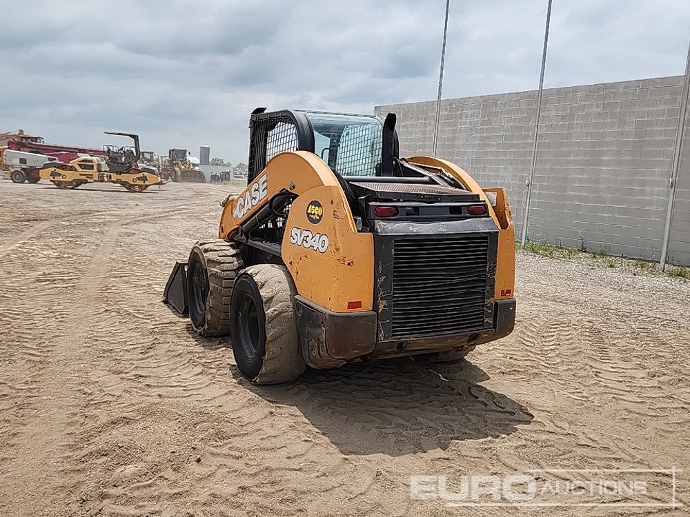 2017 Case SV340 - Minicargadora: foto 3 2017 Case SV340 - Minicargadora: foto 3