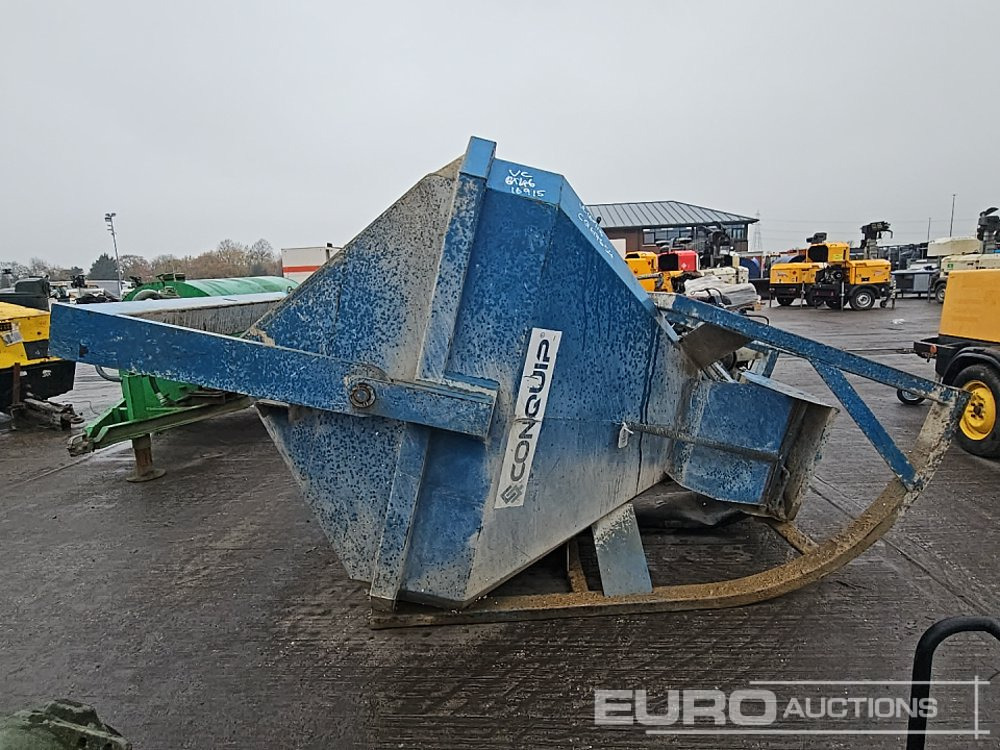 2017 Conquip CS210-01500 - Contenedor basculante: foto 2 2017 Conquip CS210-01500 - Contenedor basculante: foto 2