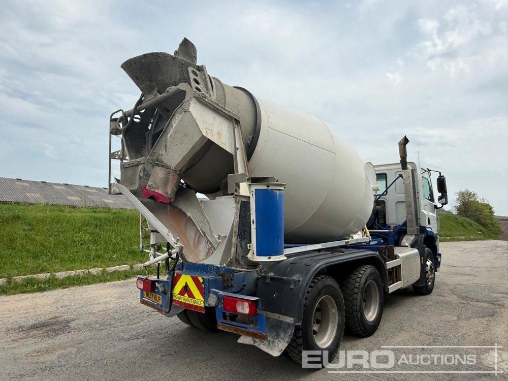 2017 DAF CF 370 - Camión hormigonera: foto 5 2017 DAF CF 370 - Camión hormigonera: foto 5