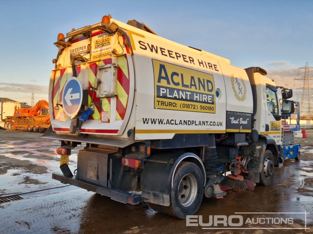 2017 DAF LF220 - Barredora vial: foto 5 2017 DAF LF220 - Barredora vial: foto 5