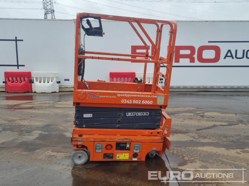 2017 Dingli JCPT0607DCS - Plataforma elevadora: foto 2 2017 Dingli JCPT0607DCS - Plataforma elevadora: foto 2