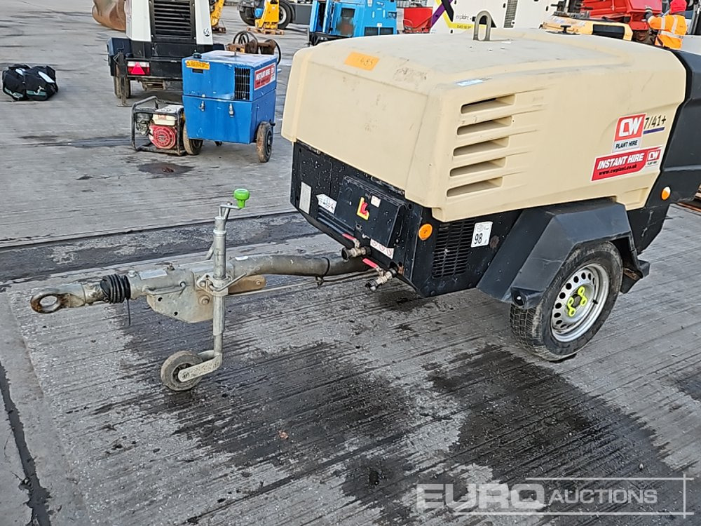 2017 Doosan 741 - Compresor de aire: foto 1 2017 Doosan 741 - Compresor de aire: foto 1