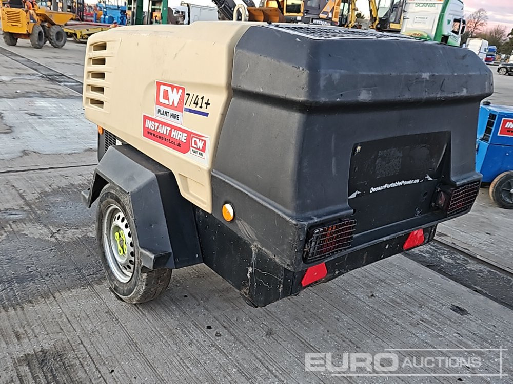 2017 Doosan 741 - Compresor de aire: foto 3 2017 Doosan 741 - Compresor de aire: foto 3