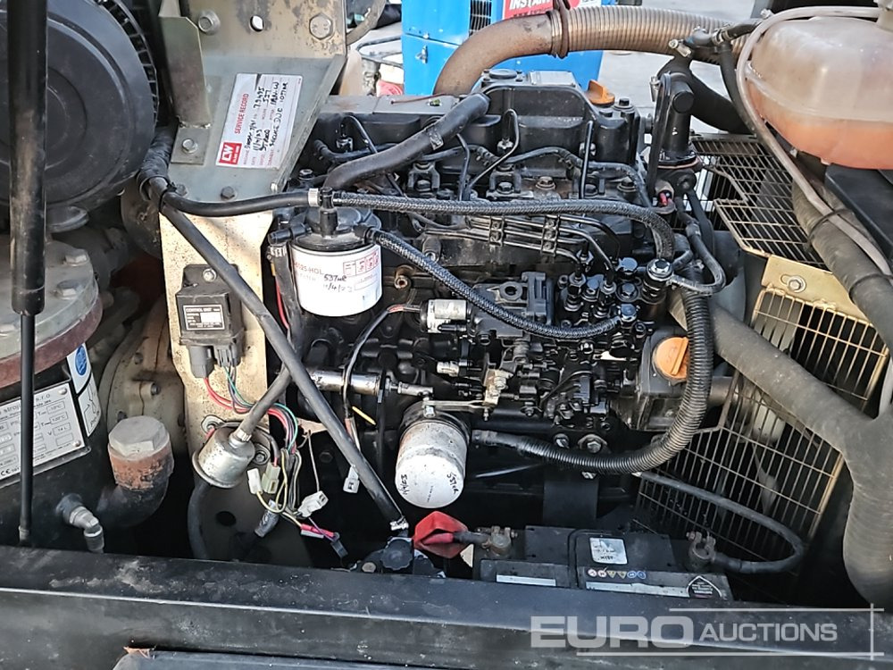 Compresor de aire 2017 Doosan 741: foto 15