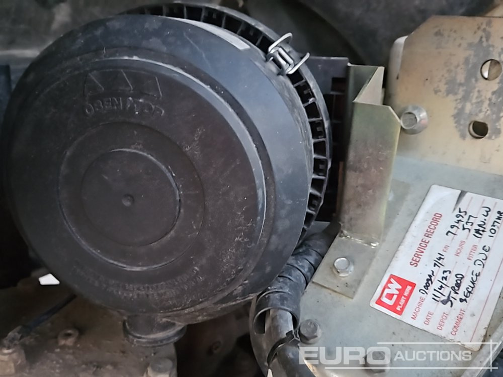 Compresor de aire 2017 Doosan 741: foto 18